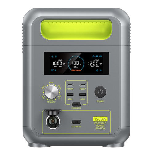 FOSSiBOT F1200 Portable Power Station, 1024Wh Capacity, 1200W Rated Power FOSSiBOT F1200 Portable Power Station, 1024Wh Capacity, 1200W Rated Power